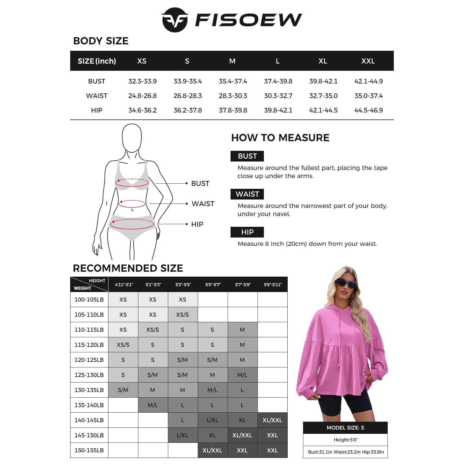 Fisoew Womens Oversized Hoodies Sweatshirts Casual Lantern Long Sleeve Drawstring Peplum Hem Loose Hooded Pullover Tops Chic FallFreshness #TikTokShopHolidayHaul #Springtok #TikTokShopJumpstartSale Piece bistro hoodie ditch masked hoodie graphic hoodies
