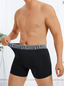 Men's Seamless Shapewear Underwear, High-Waisted Waistband Design, Breathable & Skin-Friendly Fabric, Comfortable All-Day Wear