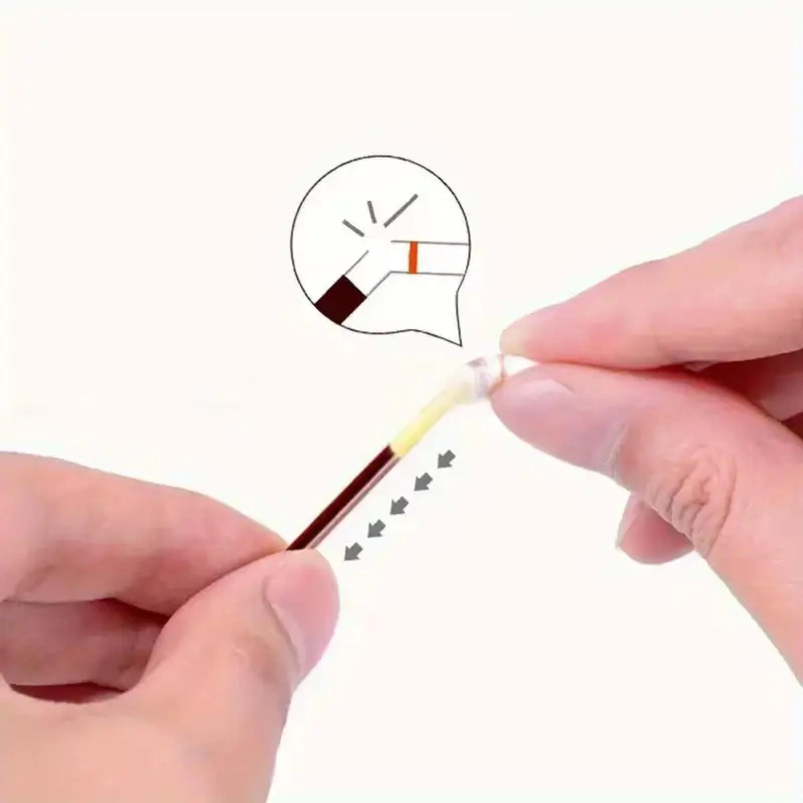 100 Cotton Swabs, Care Cotton Swabs, Pet Cotton Swabs, Emergency Supplies Accessories, Individually Packaged, Portable, Outdoor Activities