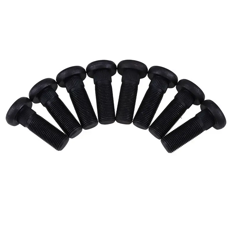 FridayParts 8 Pcs Wheel Bolt KV22447 for John Deere 240 250 260 270 280 313 315 317 325 326 332