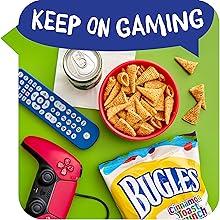 Original Crispy Corn Snacks, Snack Bags Multipack, 10 Ct, 8.75 oz Crunchy Flavor