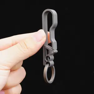 Men's Edc Key Organizer Clip, Lightweight Pocket Key Holder, Perfect Party Gift, Compact and Stylish Key Storage Solution, Key Organizer Keychain