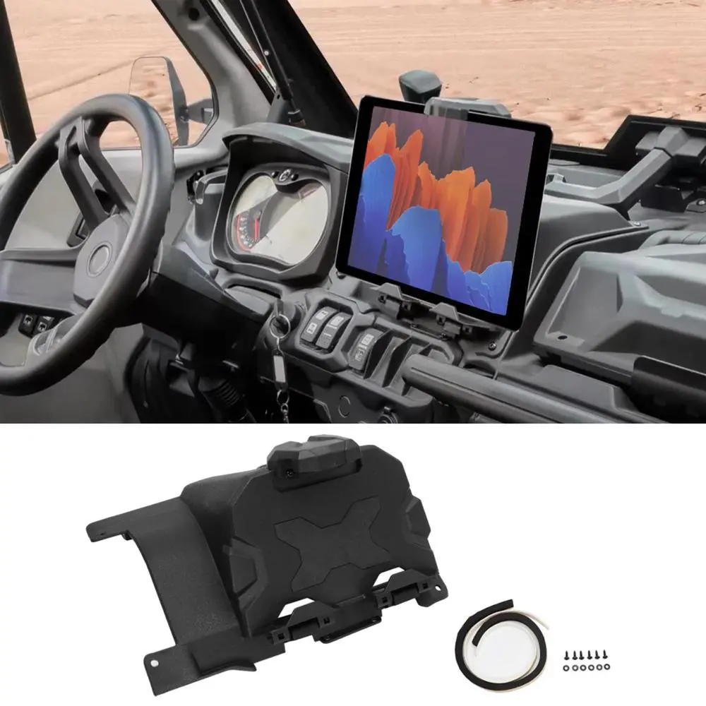 Electronic Device Holder ,Dashboard Storage Box with Storage Box Organizer Tray for HD10 Max HD10 Automotive Accessories