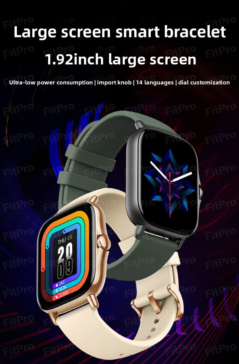 Smart Watch Bluetooth Call Fitness Tracker Heart Rate Monitor Sports Smartwatch for Men Women IP68 Waterproof Swimming Activity Tracking with Sleep Monitor