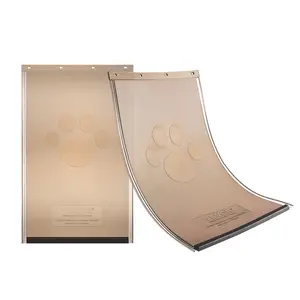 VEVOR Pet Door Replacement Flap, Compatible with VEVOR Flap Pet Doors, Measures 8.25" x 12.25" Longer Lasting, Weather-proof, Thickened PVC Dog Door Replacement Flap with Long Magnetic Strip (Medium)