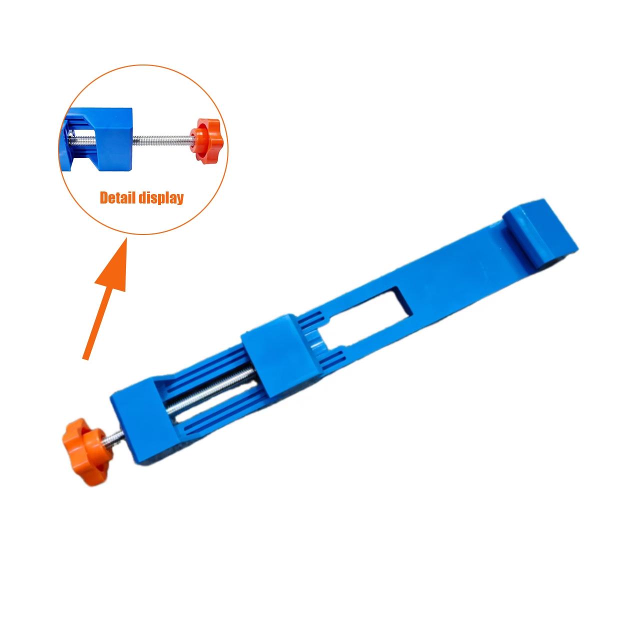 Adjustable Cutting Machine Base, 3 Counts/set Guide Rail Auxiliary Tool, Power Tool Accessories for Cutting Machine