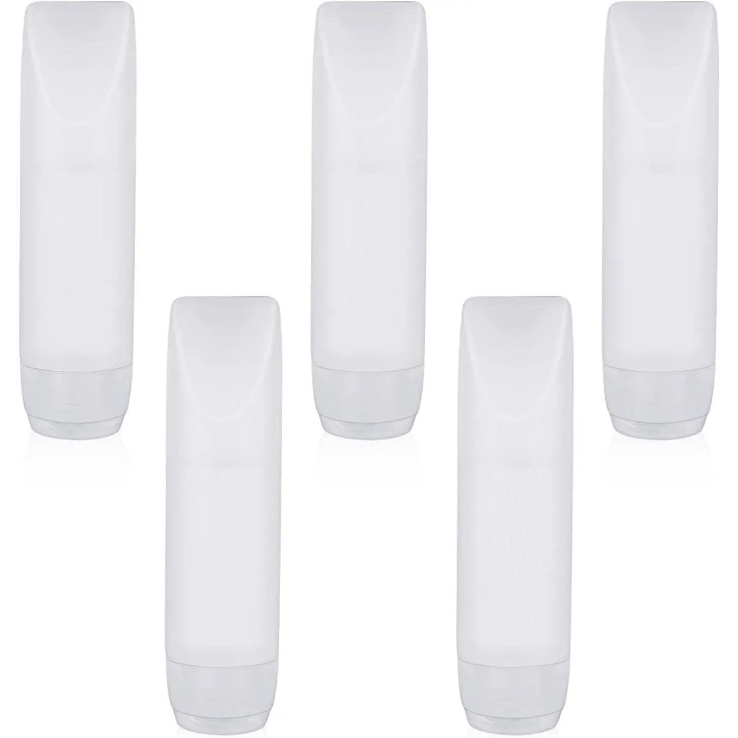 Refillable  Containers, 5 count 1 Oz Travel Bottles Mini Squeeze Bottle Makeup Containers Empty Lotion Bottles  Container  Travel Dispensers Bottles for Liquids Toiletries