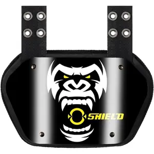 O Shield Football Back Plate, Backplate Football, Wild Series, Animal Series