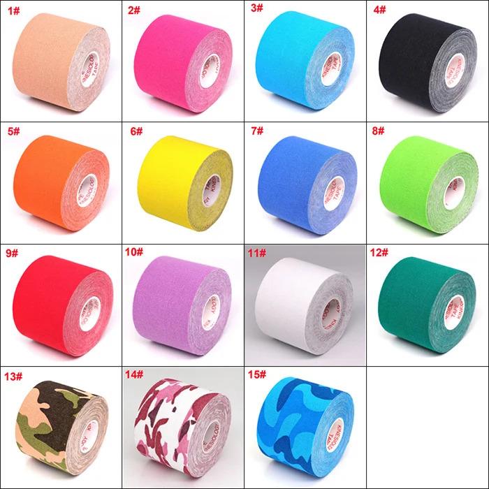 Waterproof Kinesiology Tape – Elastic Athletic Bands for Sports Recovery, Gym, Muscle Pain Relief & Strapping Support Waterproof Kinesiology Tape – Elastic Athletic Bands for Sports Recovery, Gym, Muscle Pain Relief & Strapping Support
