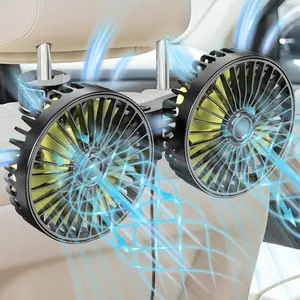 Backseat Fan for Backseat ,   Usb  Headrest Fan for  Backseat  (No )