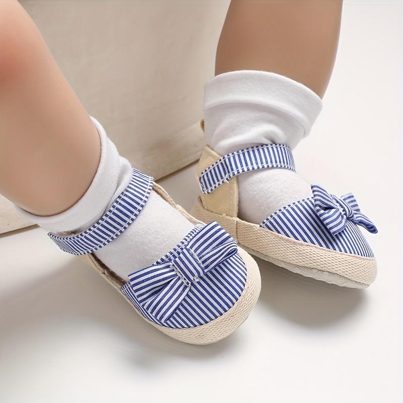 Adorable Baby Girl's Princess Sandals with Bowknot - Non-, Breathable/Casual Wear