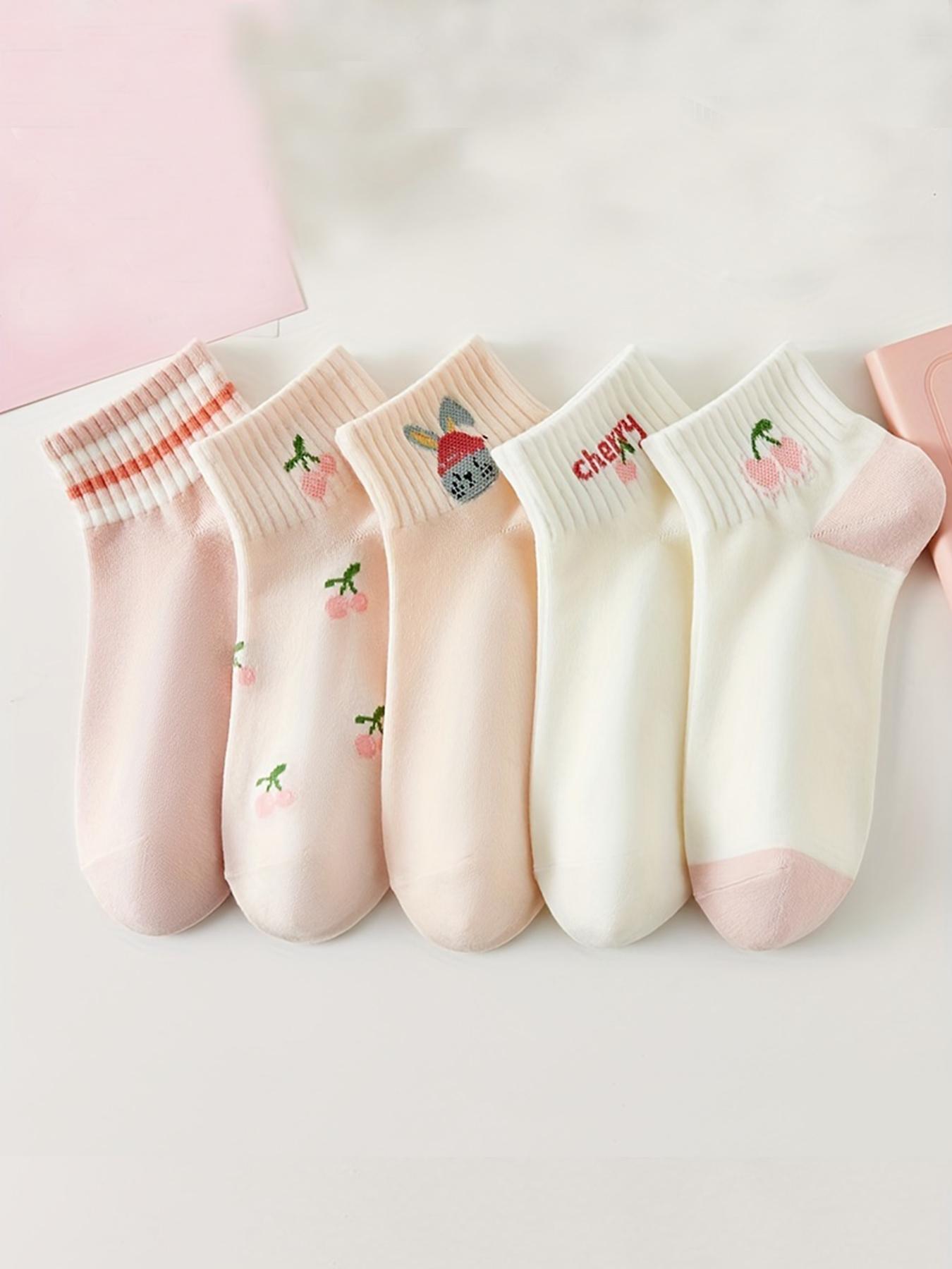 Women's Sports Socks, Cute Comfy Breathable Sports Socks for Daily Wear, Women's Socks for All Seasons