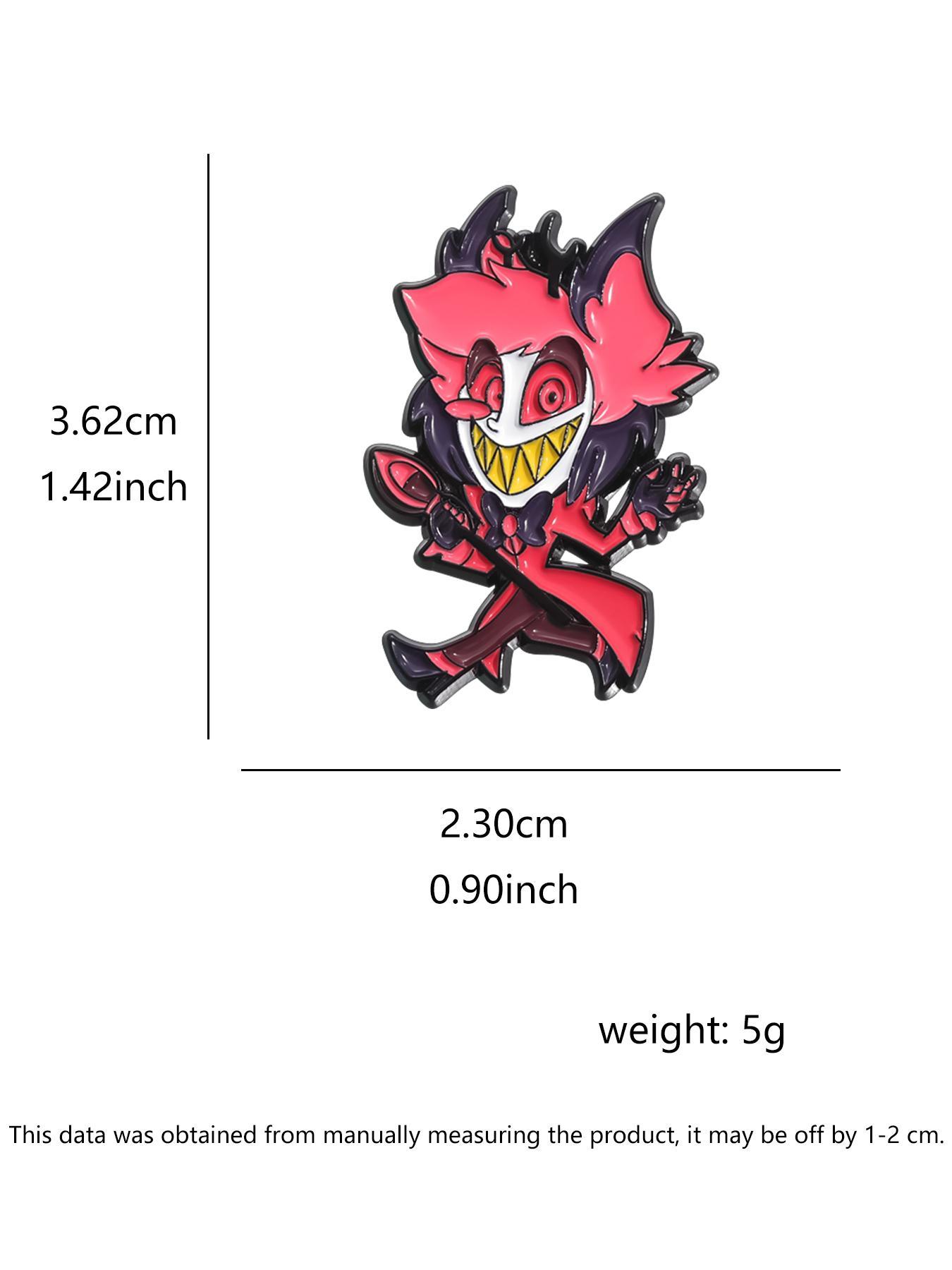 Cartoon Character Design Brooch, Cute Enamel Pin for Daily Clothing Decor, Trendy All-match & Exquisite Brooch for Birthday Gift, Durable Metal Pins