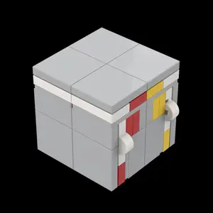 64pcs Funny Blocks Infinity Cube Fidget Toys Plastic Mini Finger Small Bricks Magic Puzzle Stress Relief Gifts for Children Boys