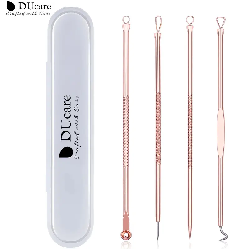 Professional Blackhead Remover Kit with Mini Storage Box, Medical-Grade Stainless Steel Needles, Precision Pimple Popper & Comedone Extractor, Skin Care Tool, Black Head Remover For Face