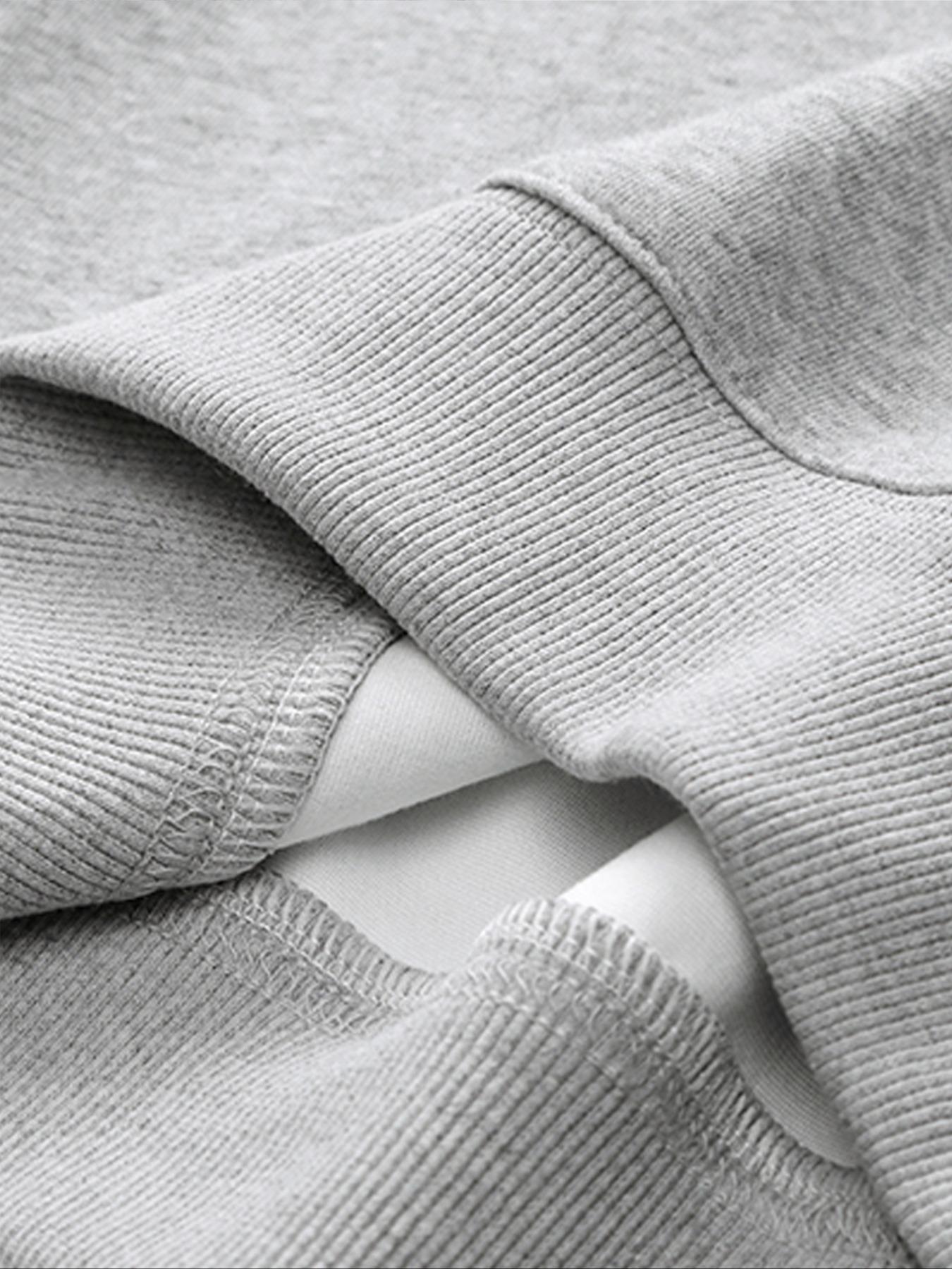 Women's Casual Graphic Pullover Sweater, Soft Long Sleeve Round Neck Sweatshirt, Comfortable Daily Wear