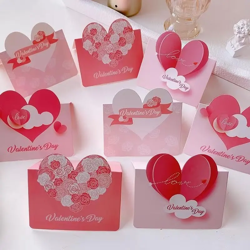 30 Valentine's Day Cards, Wedding Invitations, Engagement Party Supplies, Single Party Items, Guest Display Cards for Events