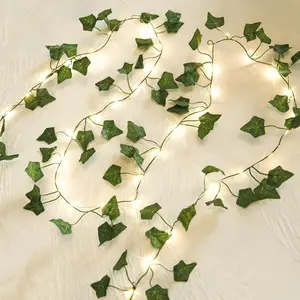 Vine with Fairy Lights, 2 Pack 40LEDs Vine Lights Green Ivy Vines String Lights Battery Operated, Artifical Garland Leaf with Fairy Light for Bedroom Dorm Wall Decorfidget toys