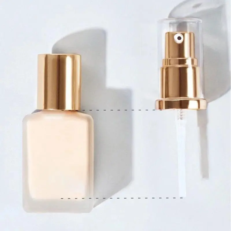 1 Pcs Highquality Makeup Tools Pump Replace Head Fits Used Double Wear Foundation And Others Brand Liquid Foundation