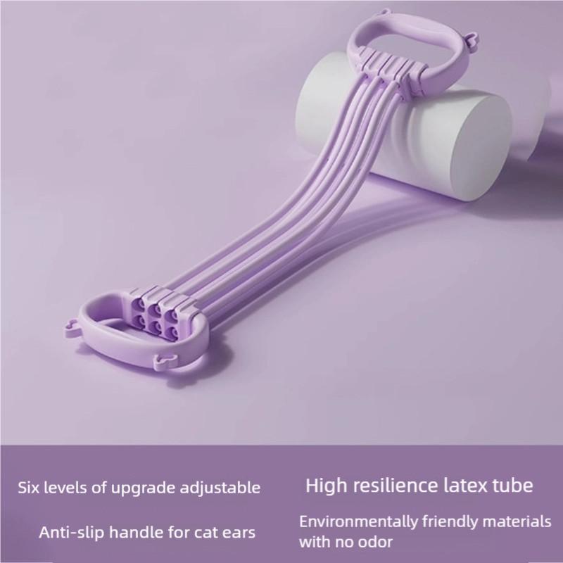 Stretch Strap Yoga Adjusted Tensioner Yoga Tool Open Back Practice Shoulder Yoga Stretching Belt Elastic Stretch Band