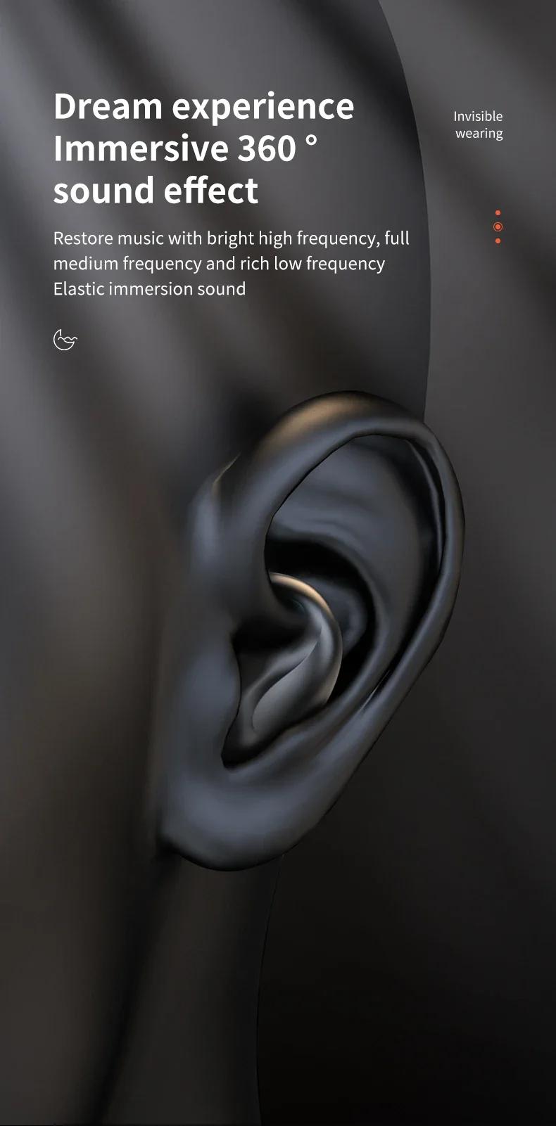 X55 Wireless Earbuds Invisible Sleep Headphones Noise Cancelling Low Latency Gaming Waterproof Wide Compatibility in-ear esrbuds audio earphone bluetooth-compatible wireless earphone mini sport music video Retractable Dual USB-C Car Charger X55 Wireless Earbuds Invisible Sleep Headphones Noise Cancelling Low Latency Gaming Waterproof Wide Compatibility in-ear esrbuds audio earphone bluetooth-compatible wireless earphone mini sport music video Retractable Dual USB-C Car Charger