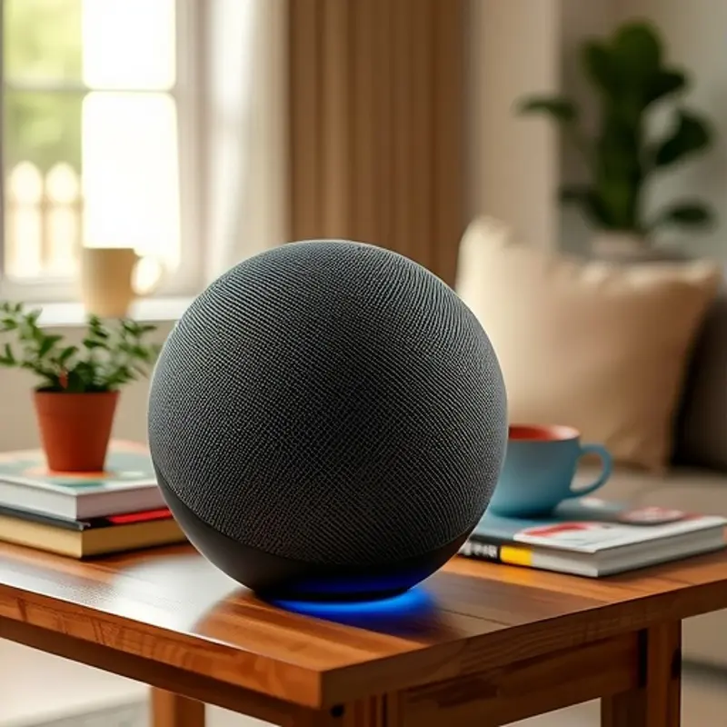 Mini Spherical Portable Wireless Bluetooth Speaker with Subwoofer, 8.7*9.8cm Compact Audio Device, USB & Card Support, IPX6 Water Resistant for Small Spaces & Outdoor Use White, Deep Bass