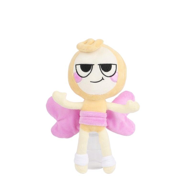 New Dandy's World 35cm Plush Cute Dandy World Scrap Stuffed Horror Game Goob Pebble Plushie Soft Pillow Doll Children Gifts Doll