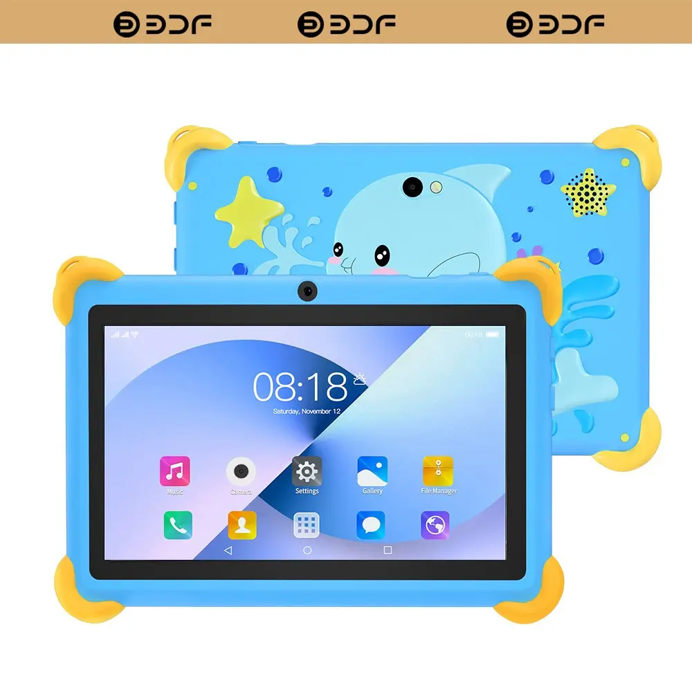 Bdf Tablet 7.0 Inches Android 13, 1280x800 HD IPS Touchscreen, 4GB+64GB, 4000mah Battery, Office & Leisure Multi-Scene Use