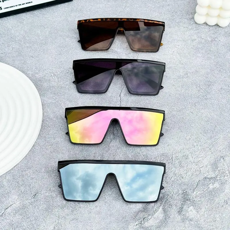 silver mirror sunglasses - TikTok Shop display picture 3