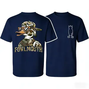 Fowlmouth Hunting Bomb Shirt, Waterfowl Hunter Apparel Shirt, Old School Wood Duck Graphic Pullover Shirt, Vintage Duck Hunter Streetwear Gift Shirt unknown pathfinder uniform urban apparel florida california outfit baggy box hoodies august black fits