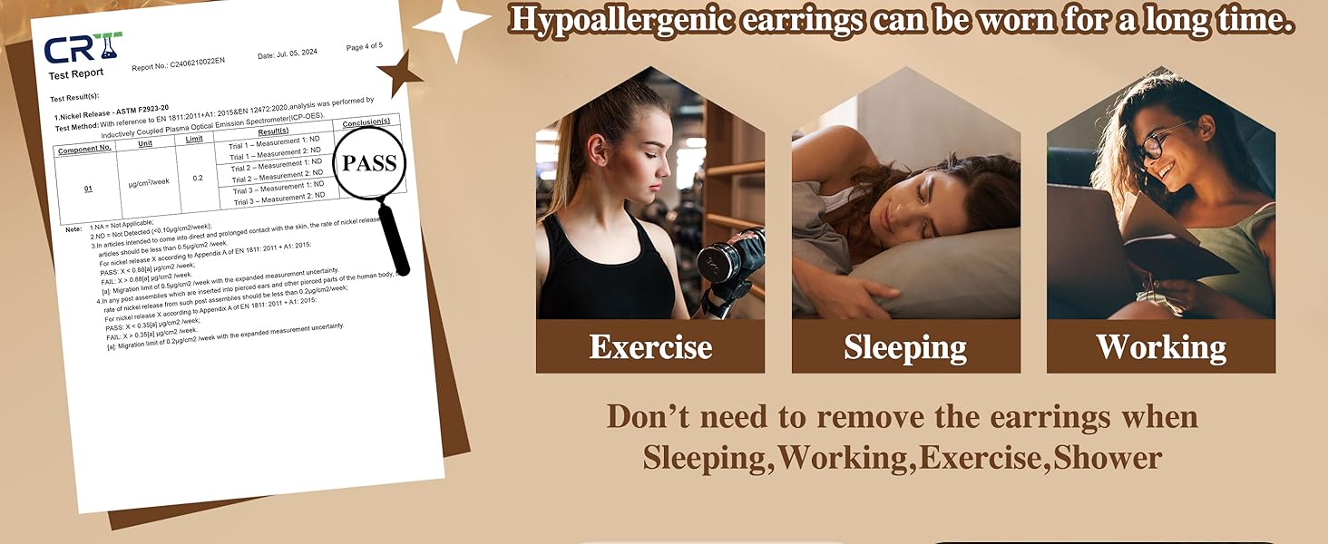 YADOCA Small Flat Back Earrings for Women Men - Hypoallergenic 14K Gold Plated Surgical Steel Screw Flat Back Stud Earrings Tiny Cartilage Earring Sets For Multiple Piercing 2/3/4mm 18pairs