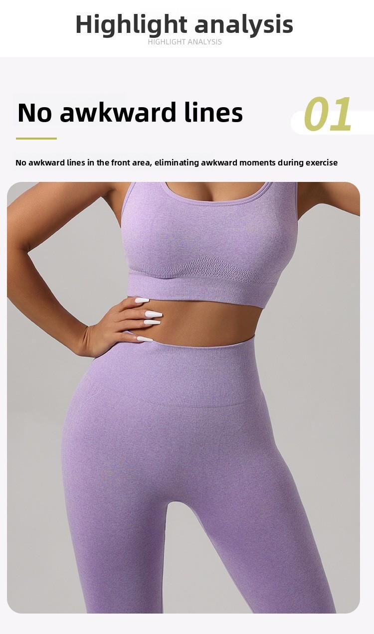 TikTok hot-selling backless cut-out top set