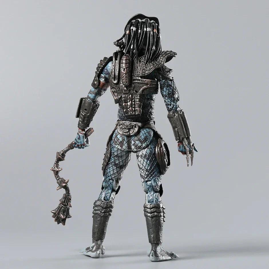 NECA Predator 2 Warrior Predator 30th Anniversary Action Figure Collectible Model Toy Gift Doll Figurine popular