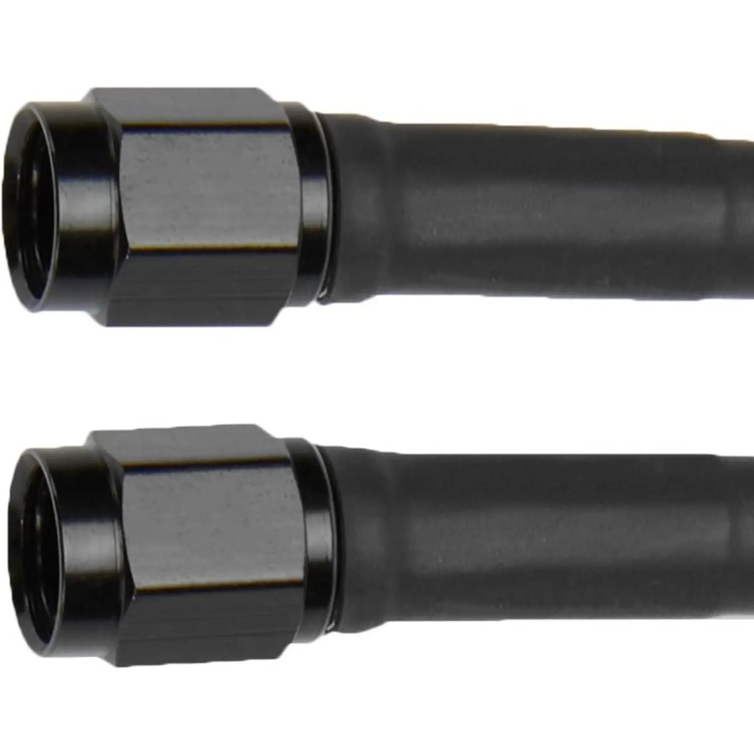ALL48363 18' Coated Braided Brake Line with Size-3 Hose and Size-3 End