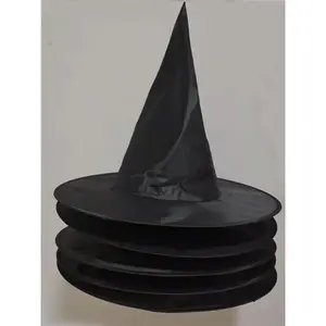5 sets of witch hats, Halloween witch hat decorations, used for large Halloween party supplies