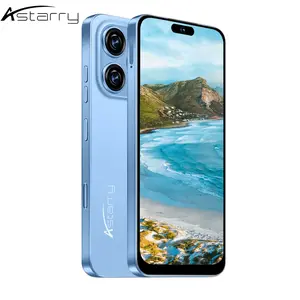 Astarry-16 Pro Max Smartphone, 6GB+128GB, Android 12.0, 6.93-inch Large Screen, Luxury Texture, 4950mAh Long-Life Battery, Octa-Core Processor, Fingerprint & Face Unlock, Dual SIM, 4G Global Unlocked Elegant Android Mobile Phone