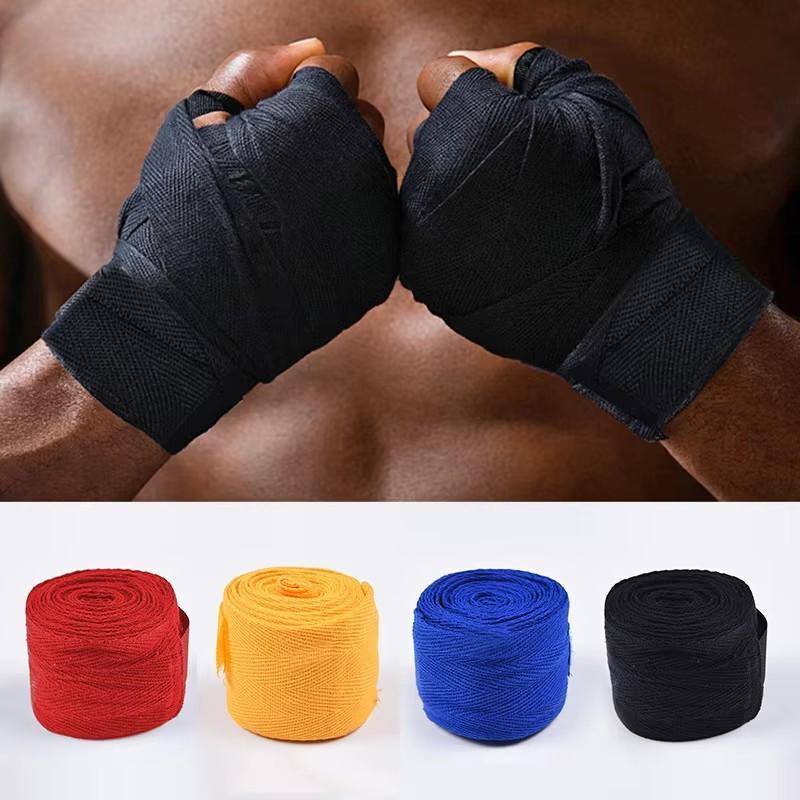 Boxing Hand Wrap, 1 Count 2.5m Boxing Hand Wrap, Gym Fitness Bandage, Wrist Protector Strap, Sports Safety Protective Gear for Men & Women, Valentine's Day Gift