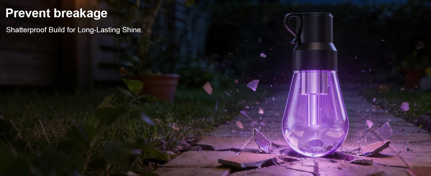 Rcuical RGB+IC Outdoor String Lights Bulbs IP67 Waterproof LED Color Changing Smart App Hanging Shatterproof Light with Remote Controller for Outside, Patio, Backyard, Garden, Party Rcuical RGB+IC Outdoor String Lights Bulbs IP67 Waterproof LED Color Changing Smart App Hanging Shatterproof Light with Remote Controller for Outside, Patio, Backyard, Garden, Party