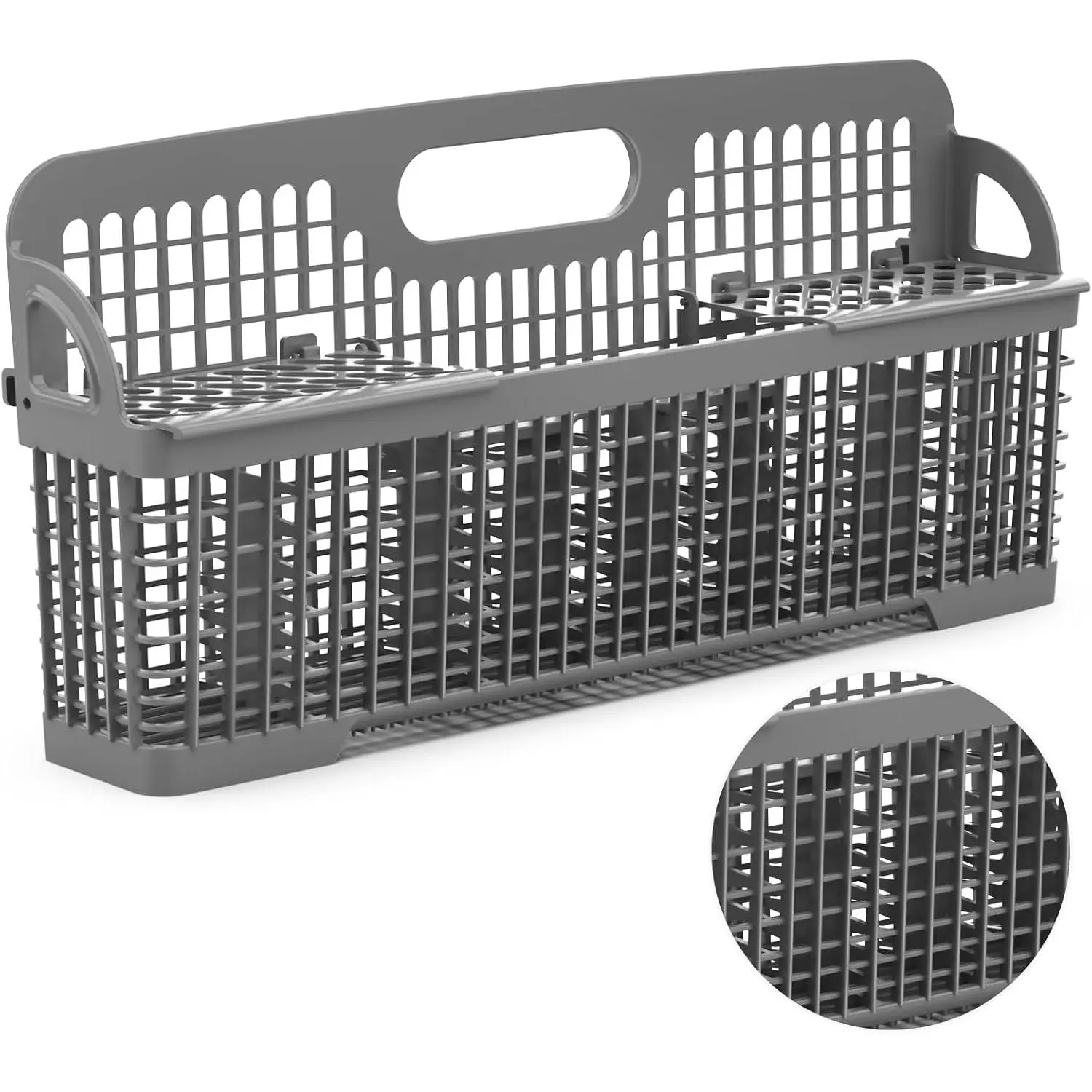 W10190415 Cutlery Basket For  Dishwasher Silverware Basket 8531233 | Dishwasher Utensil  KDFE104HPS0 KDTM354DSS4 Silverware Tray For  Dishwasher Utensil Basket