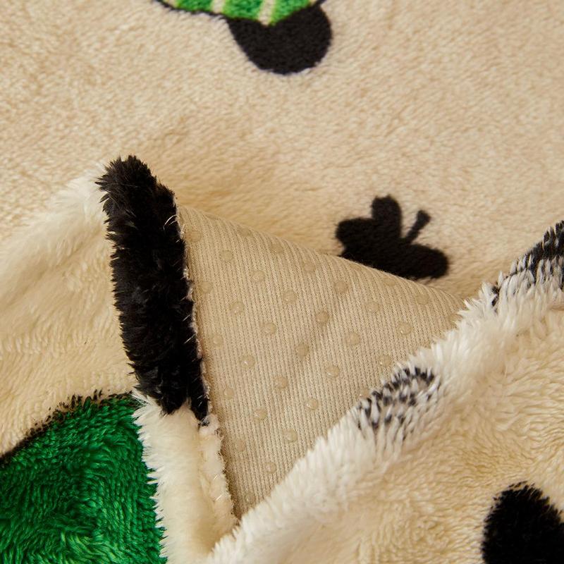 Cartoon Christmas Gnome Pattern Sofa Cover, 1 Count Non-slip Sofa Slipcover, Sofa Protector for Home Living Room, Home Decor