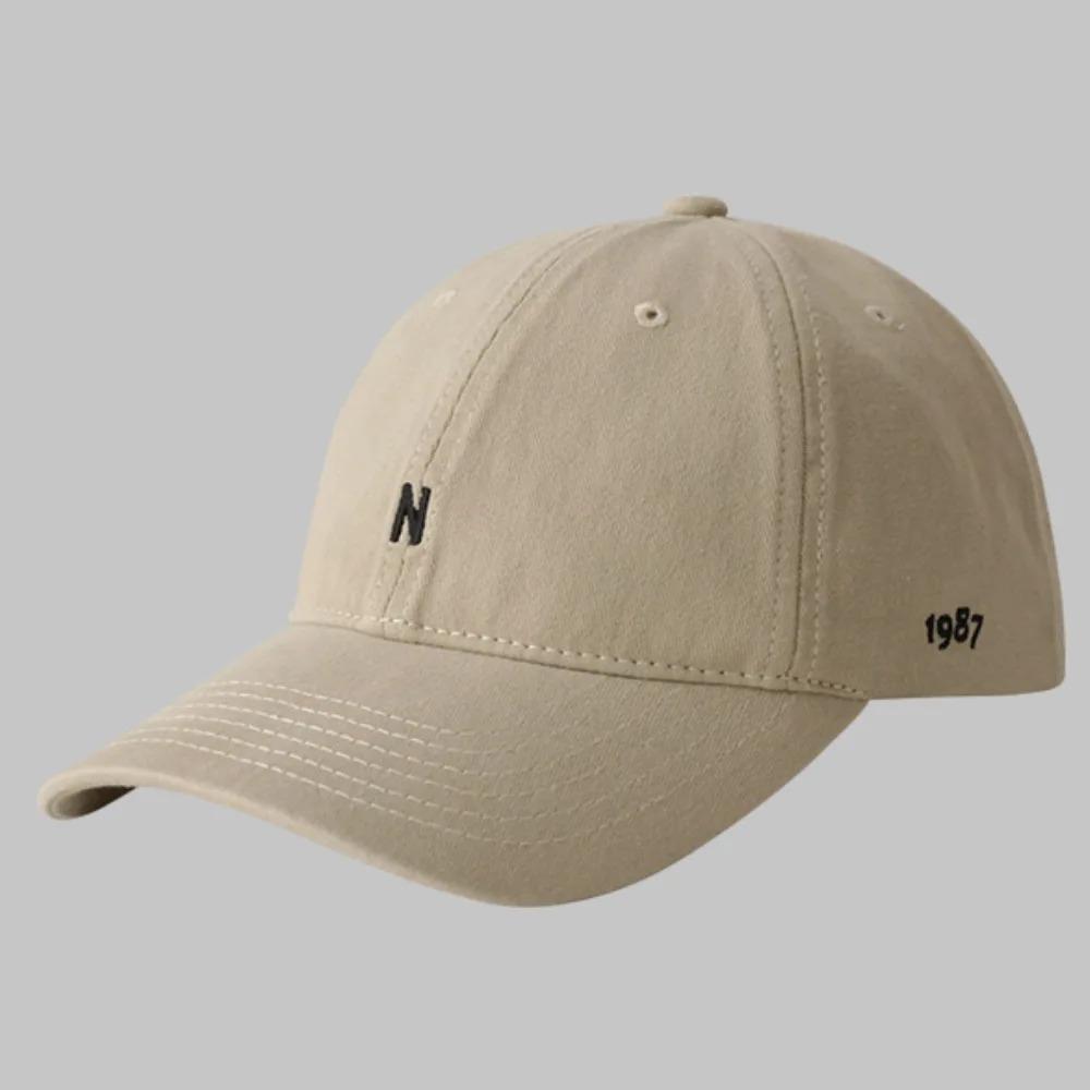 Spring and summer duckbill hat, women's sun protection hat, small face, versatile soft top baseball hat