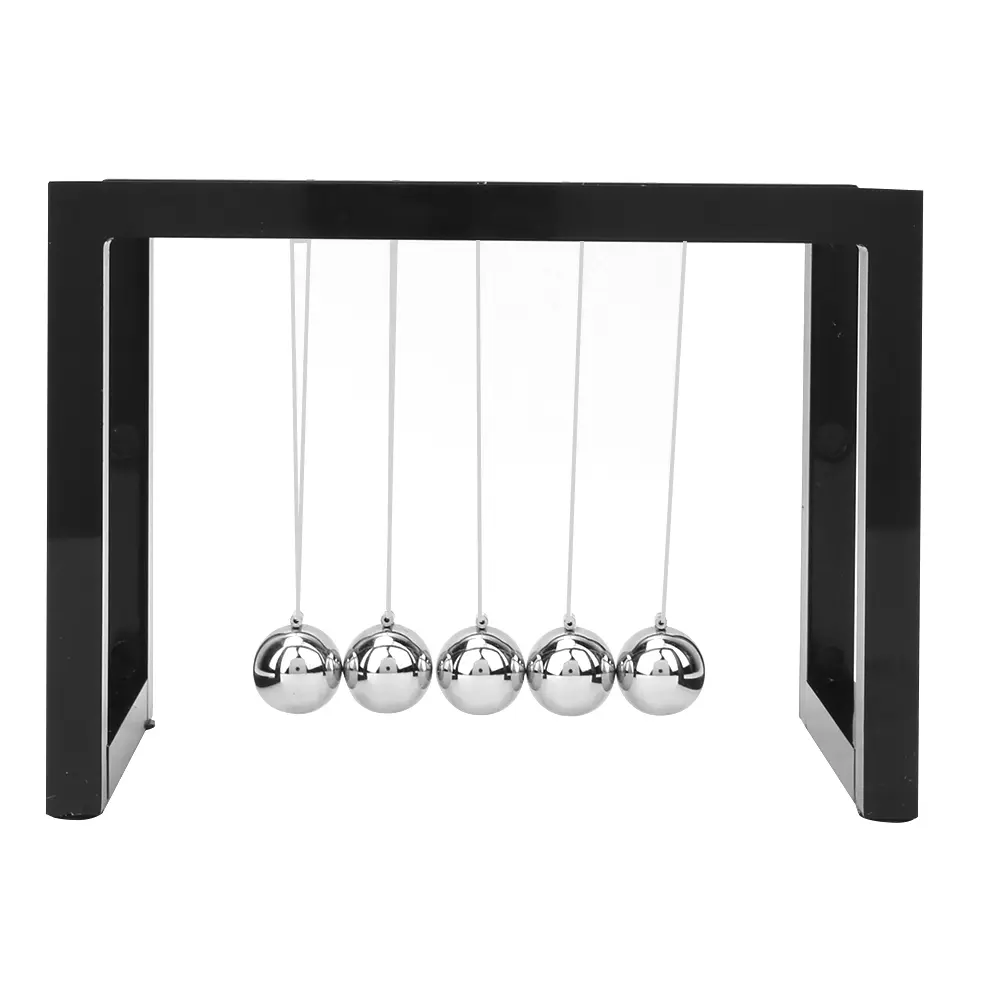Pendulum Balls Home Office Desk Decorative Ornament Physical Energy Conservation Model