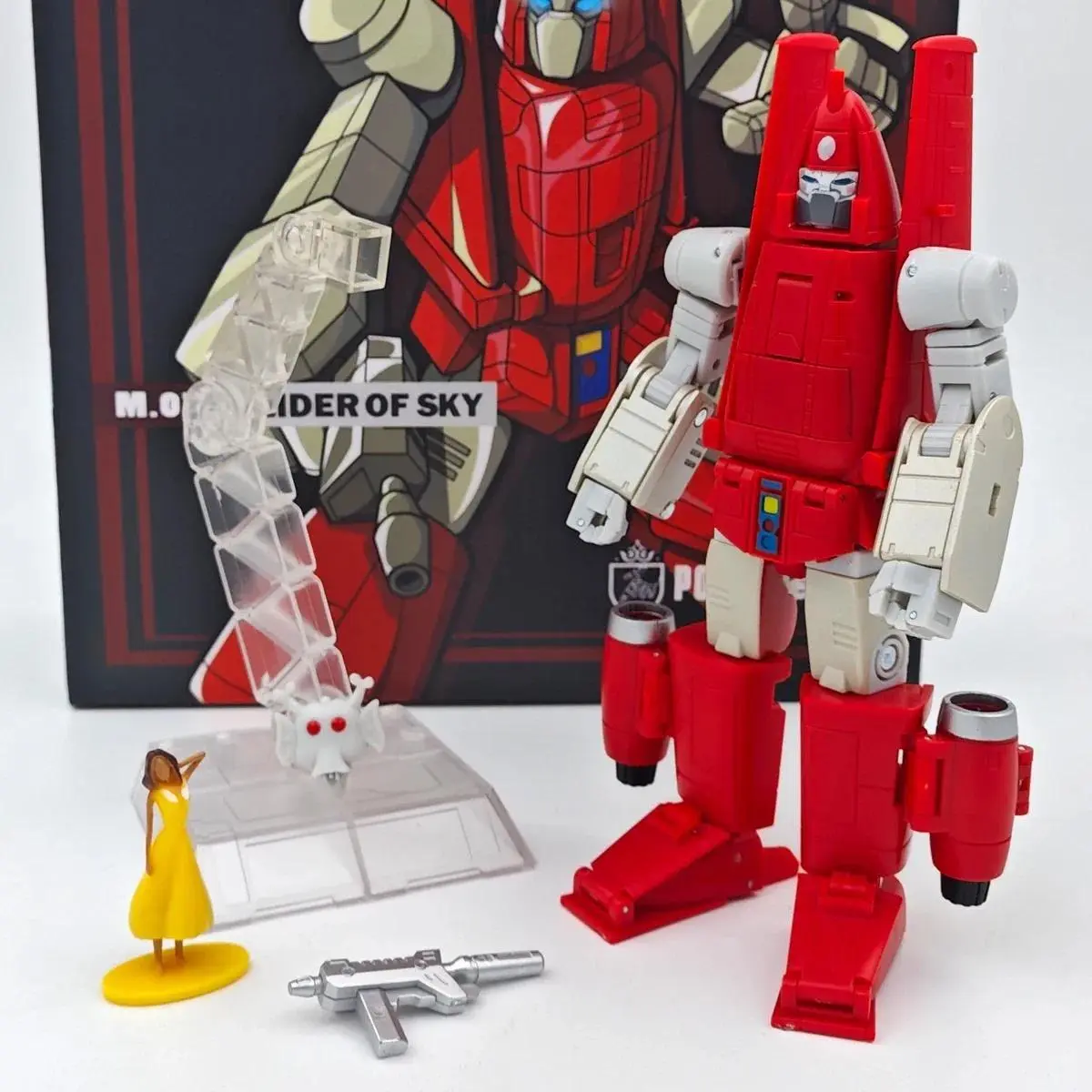 PT M01 Powerglide Transformation Toys Glider of Sky Soundwave PT04 Deformation Robot PT03 Shockwave Action Figure