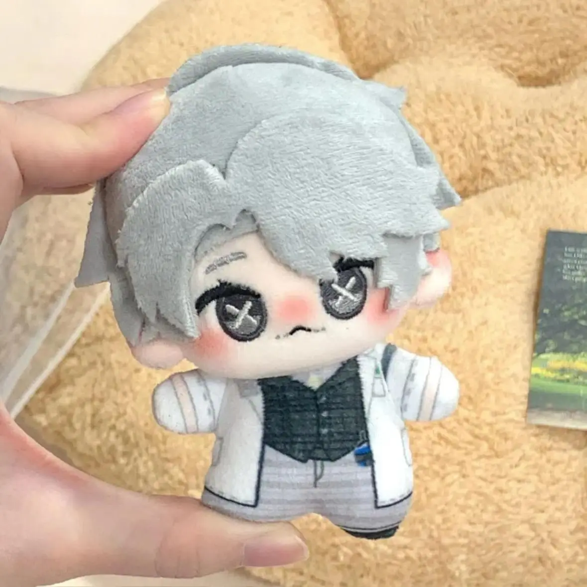 Identity V10cm Cotton Doll Cute Starfish Body Game Peripheral Joseph Prisoner Luca Composer Plush Doll Gift Doll Birthday Gifts