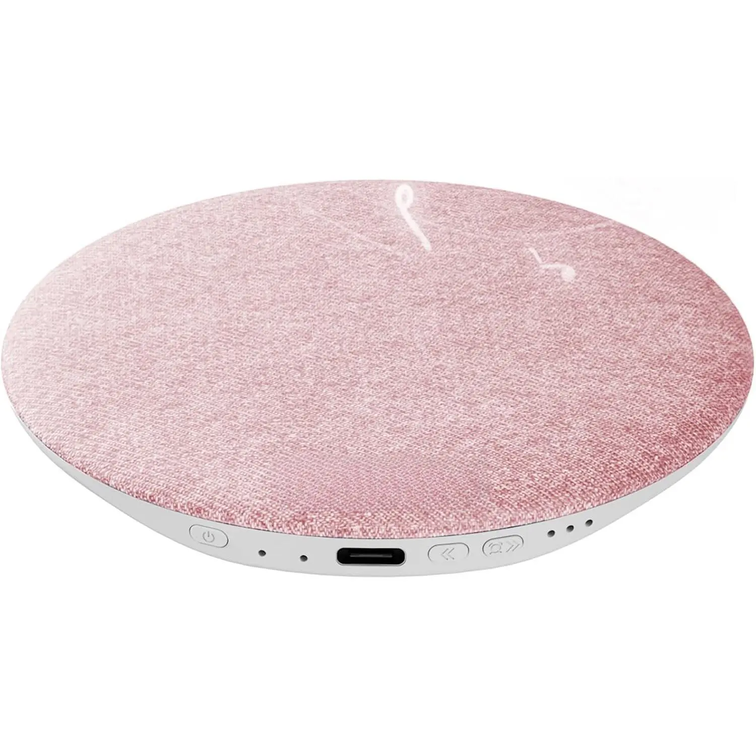 Pillow Speaker for Sleeping, Mini  Speaker Under Pillow with -in  Noise White Noise Sound Machine for Sleeping, Headphone-Free Sleep Speaker for Side Sleeper