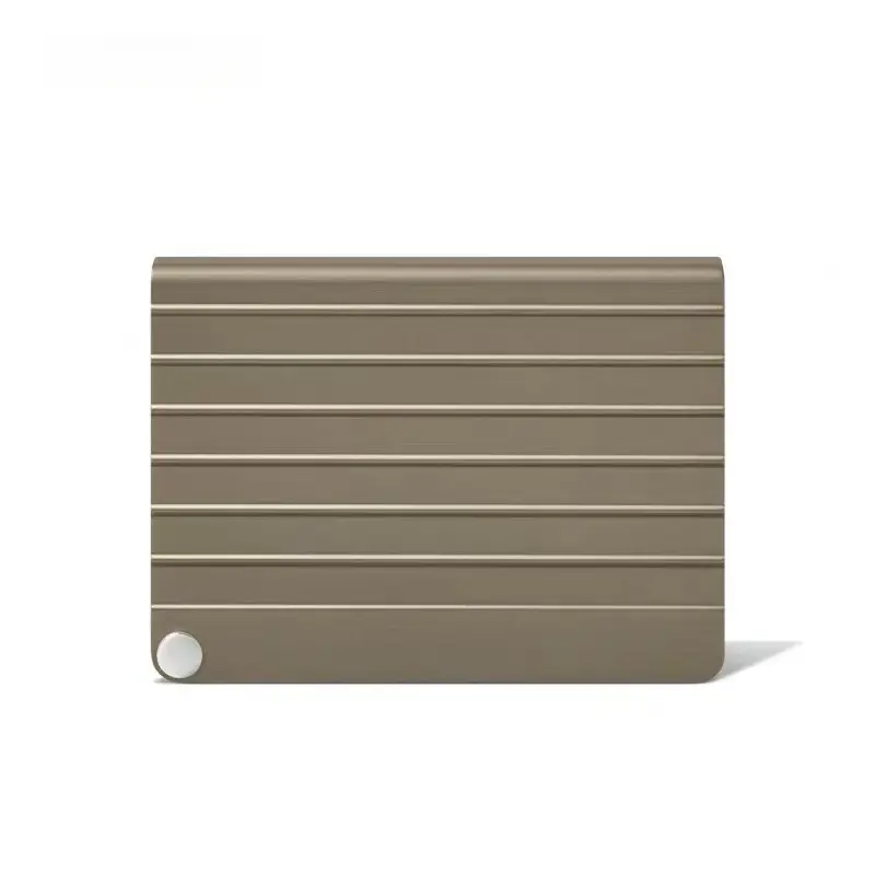 Luggage Card Holder, Aluminum-Magnesium Alloy Card Holder, Document Travel Storage Bag