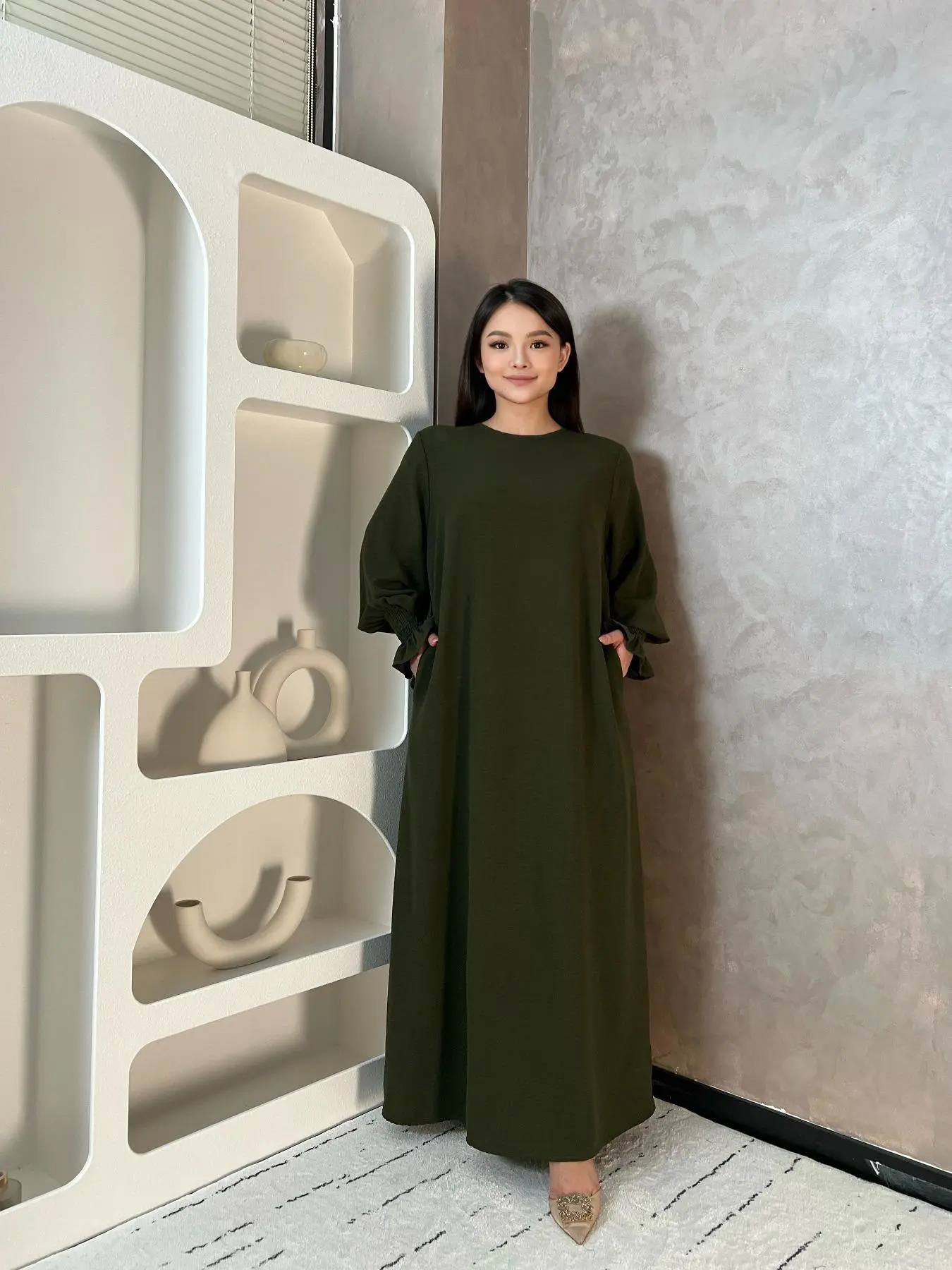 Army green