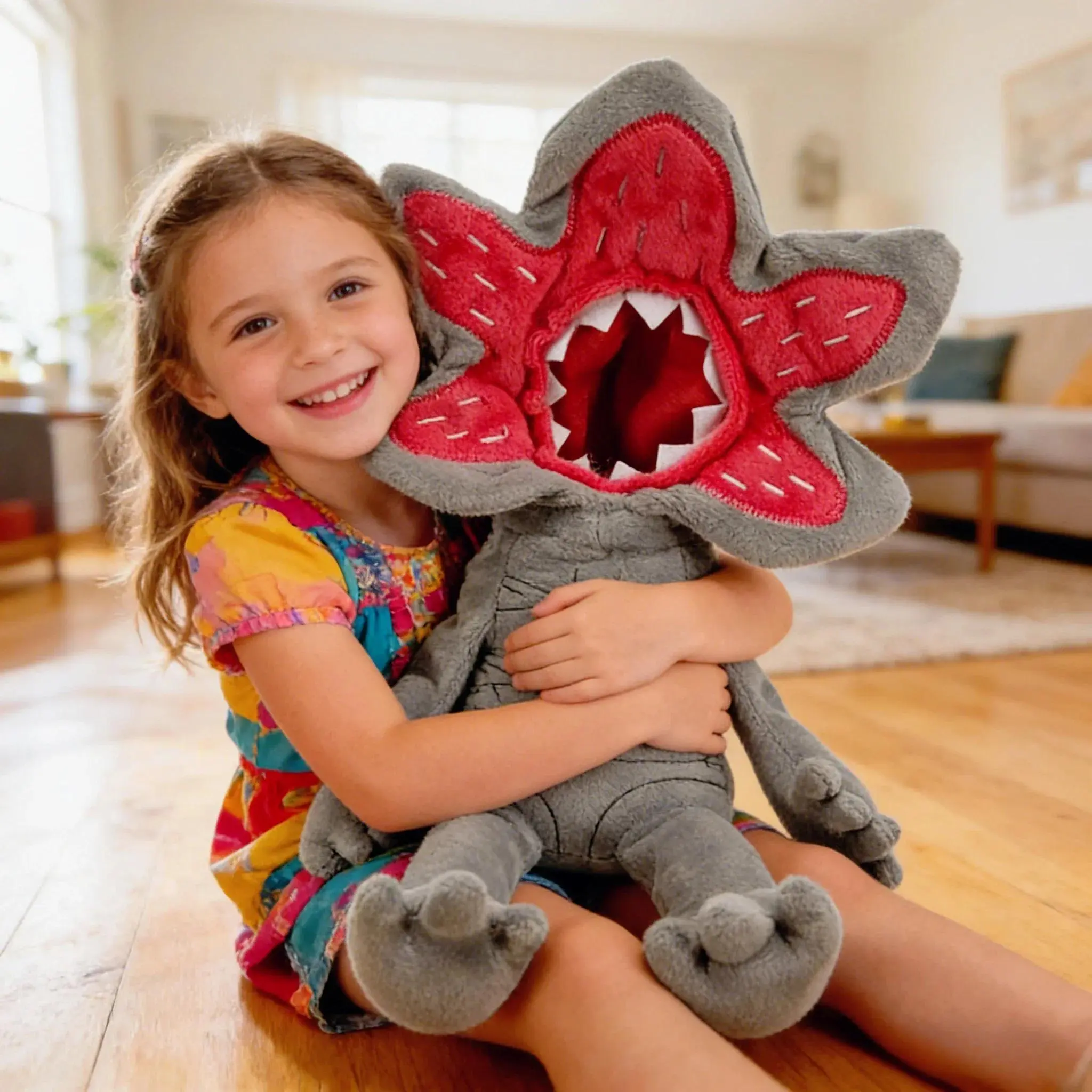 Demogorgon Plush Toys Cartoon Game Characters Stuffed Dolls Funny Cute Gifts For Boys Girls Halloween Decor