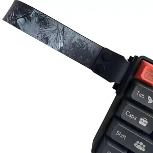 Customized Keyboard Wooting Keycap Decorative Ribbon Magnetic Axis Modification ATK Lootingmade Universal Polyester Cartoon S...