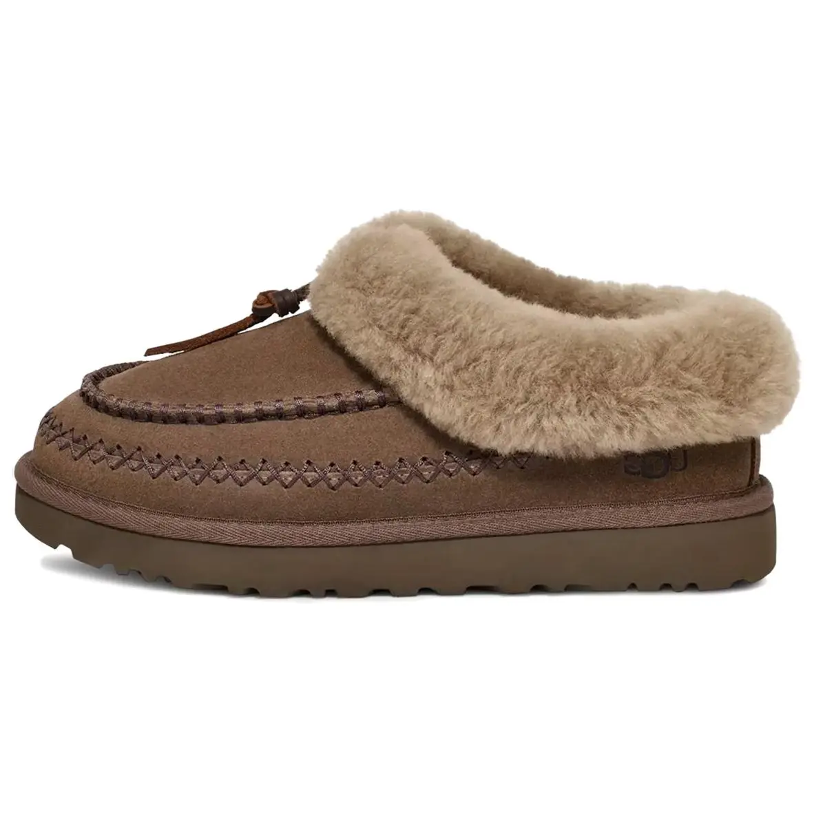 UGG Tasman Alpine Slipper Hickory (Women's) 1158258-HCK